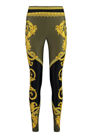 VERSACE Printed Leggings - Women's