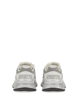 VERSACE Womens Mini Trigrecha Sneakers