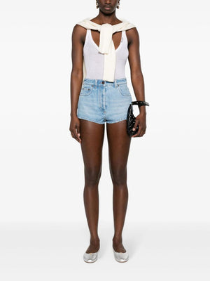 PRADA Men's Mini Denim Shorts for SS24