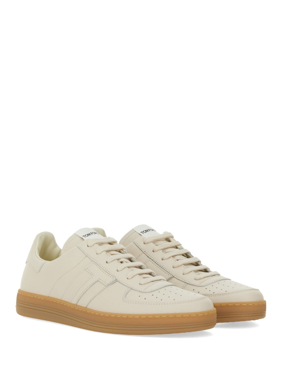 TOM FORD Premium Leather Sneaker for Men