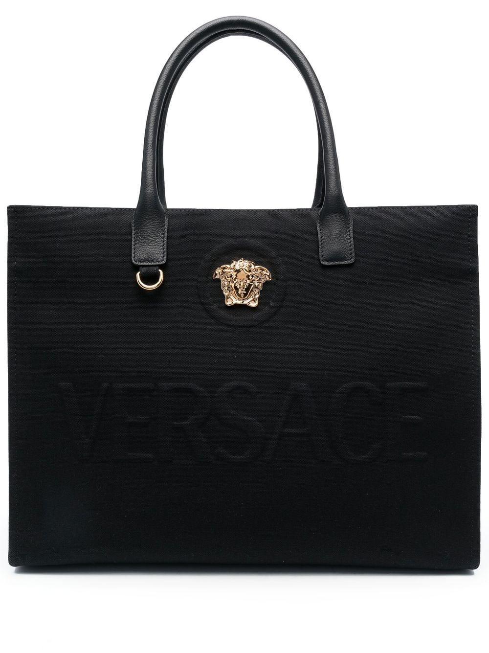 VERSACE メデューサ トートハンドバッグ