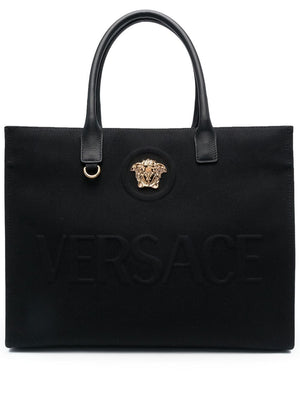 VERSACE The Medusa Large Tote Handbag