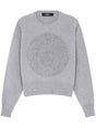 VERSACE Men's Medusa Wool-Cashmere Blend Sweater