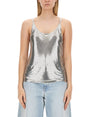 RABANNE Wire Mesh Mini Top for Women