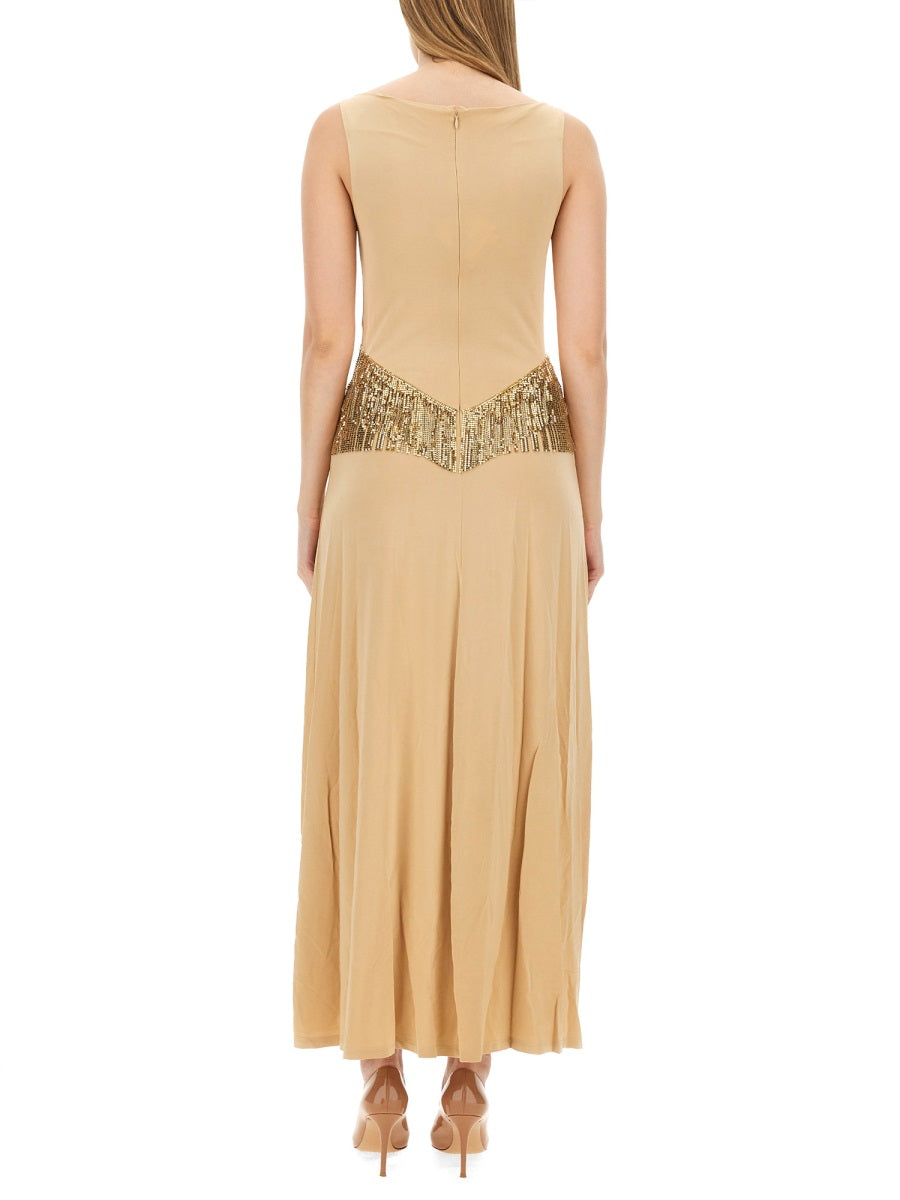 RABANNE Elegant Long Dress Size 38