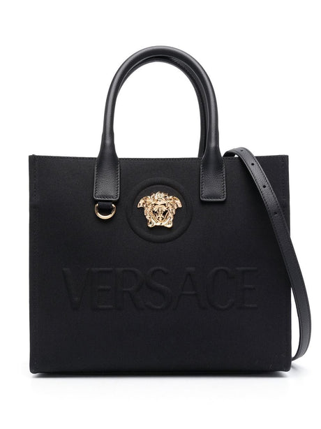 VERSACE Mini Medusa Tote Handbag