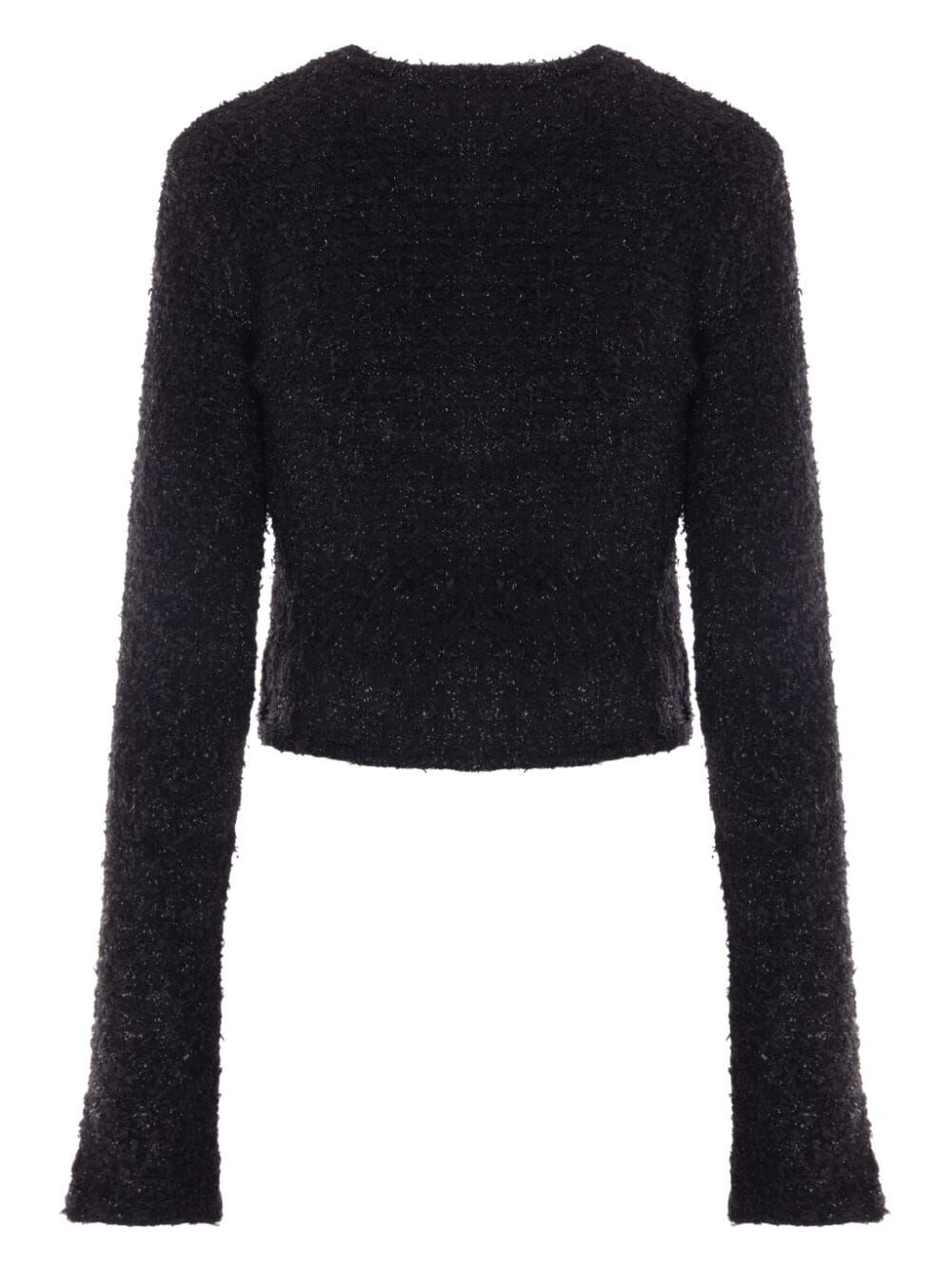 BALENCIAGA Men's Mini Cropped Cardigan