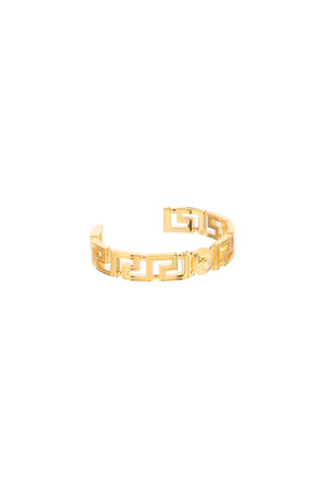 VERSACE Greek-inspired Gold Bracelet with Medusa Center