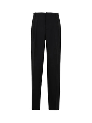 VERSACE Loose Fit Formal Pants for Men