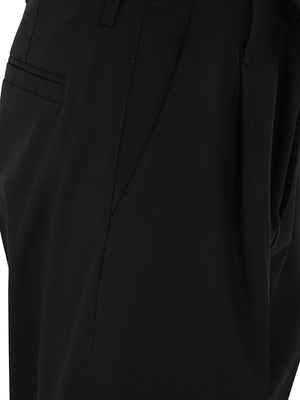 VERSACE Loose Fit Formal Pants for Men