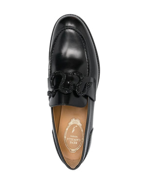 RENE CAOVILLA Men's Leather Loafers - Fall/Winter 2024 Collection