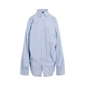 BALENCIAGA Asymmetric Cotton Shirt