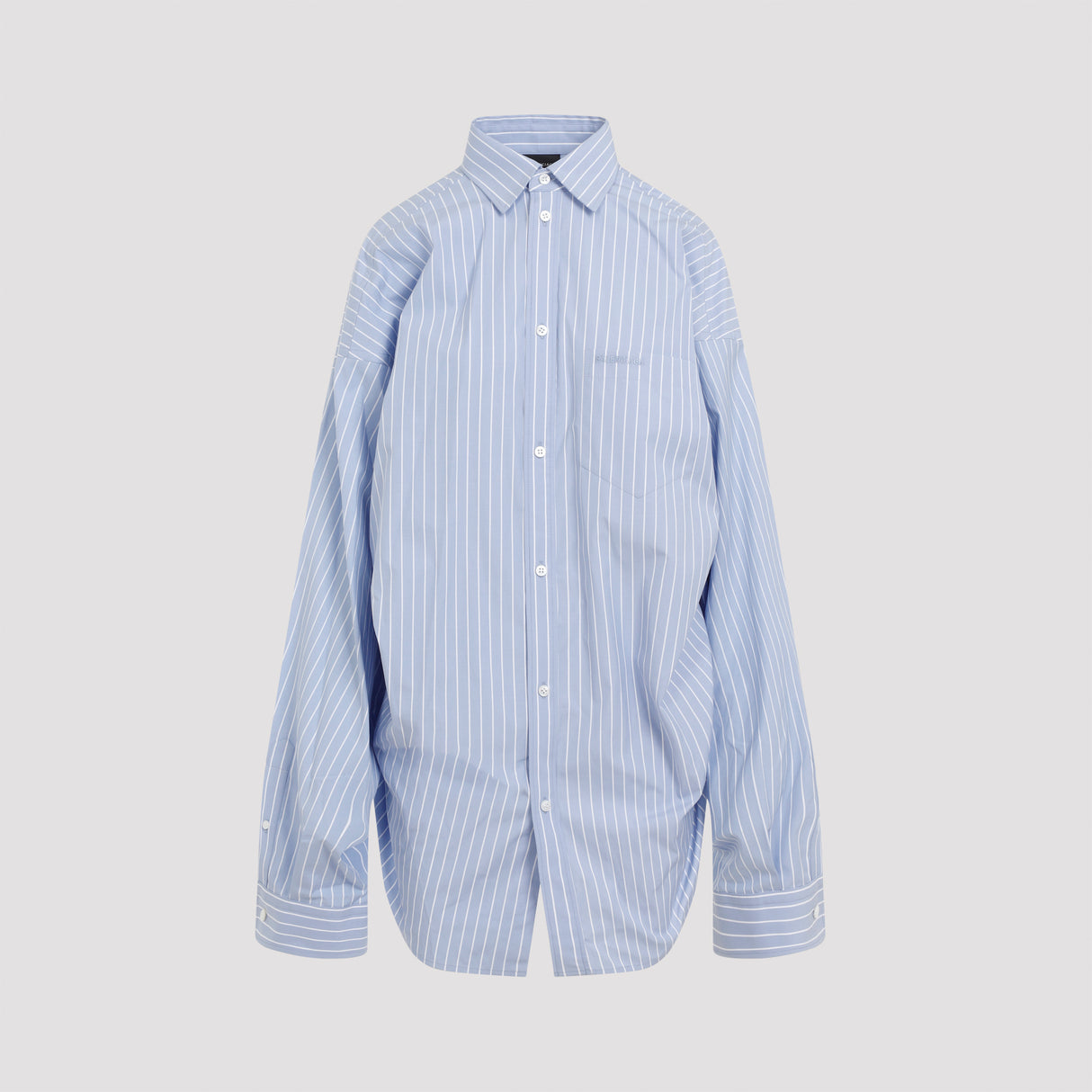 BALENCIAGA Asymmetric Cotton Shirt