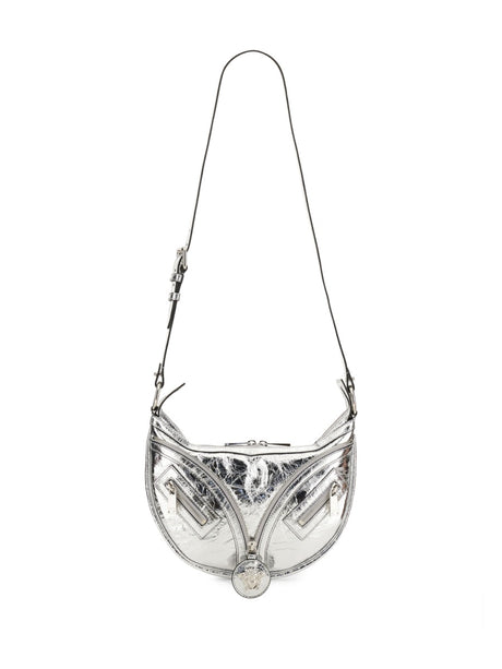 VERSACE Mini Hobo Handbag - Distinctive Style for Every Occasion