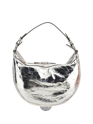 VERSACE Mini Hobo Handbag - Distinctive Style for Every Occasion