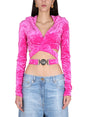 VERSACE Mini Jellyfish Biggie Top for Women