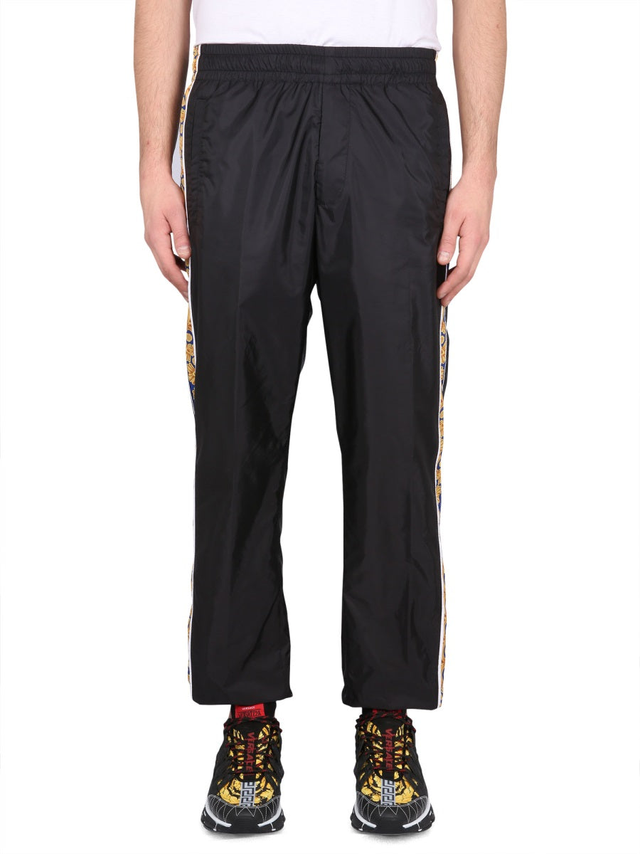 VERSACE Baroque Print Jogging Pants