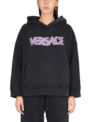 VERSACE Studded Women's Hoodie