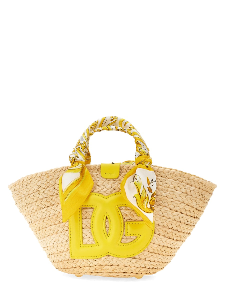 DOLCE & GABBANA Kendra Mini Shopping Handbag