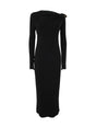 VERSACE Chic Long Dress for Women