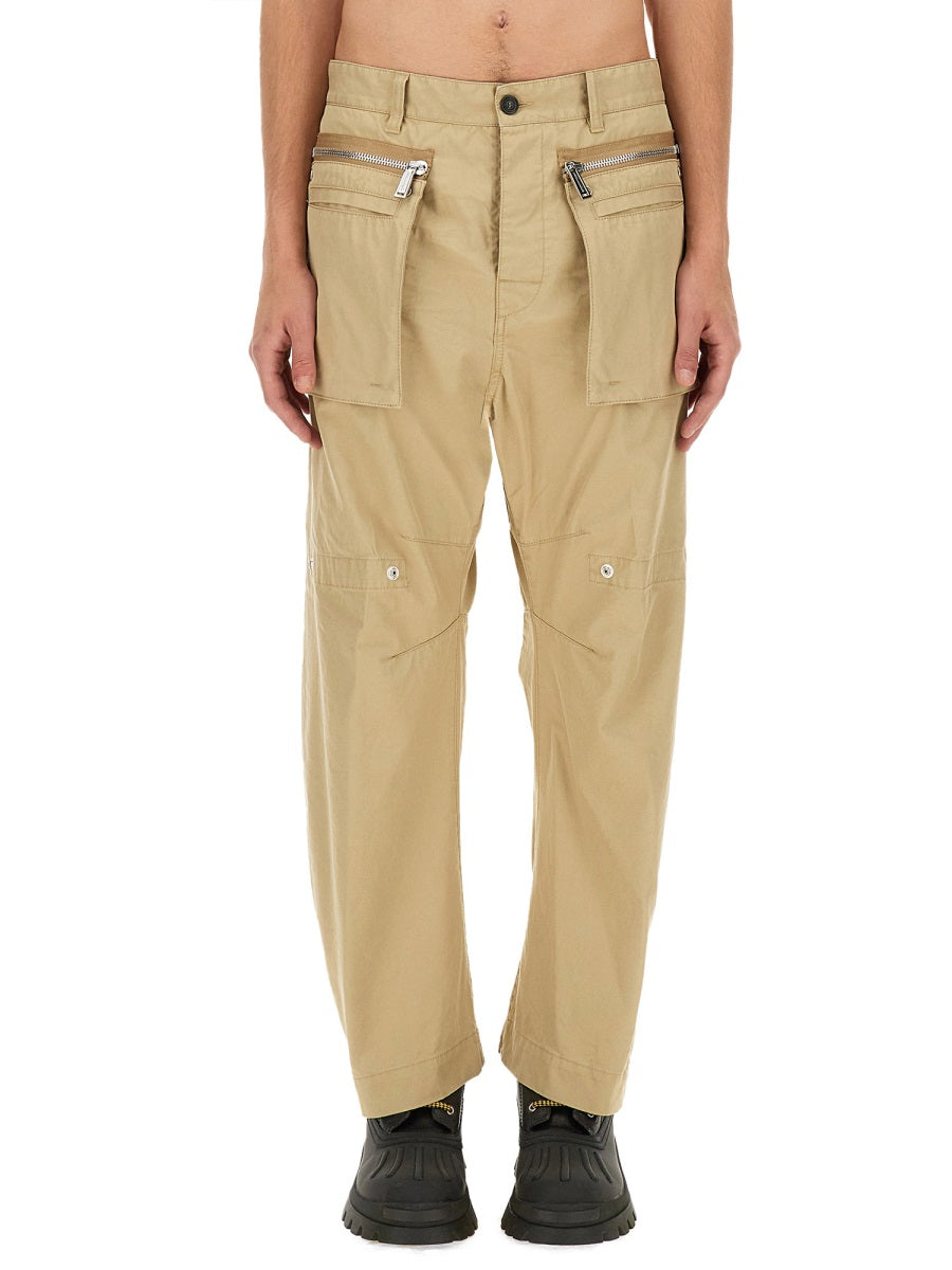 DSQUARED Men's Cargo Pants - Size 48 IT