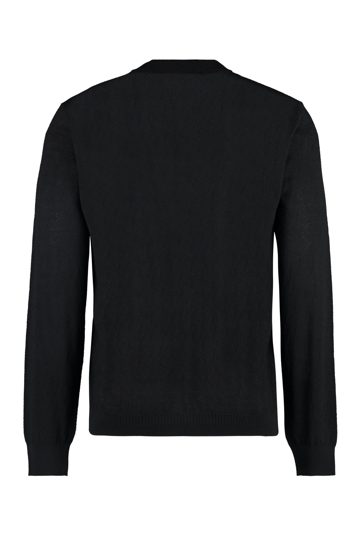 VERSACE Silk and Cotton Blend Sweater