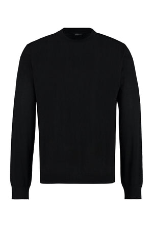 VERSACE Silk and Cotton Blend Sweater