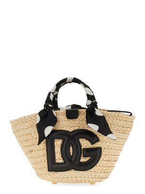 DOLCE & GABBANA Kendra Mini Shopping Handbag