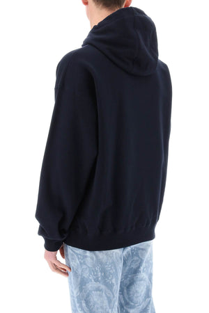 VERSACE Mitchel Fit Cotton Hoodie for Men