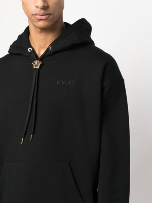 VERSACE Medusa Drawstring Hooded Sweatshirt