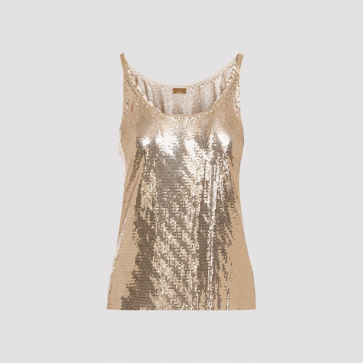 RABANNE Mesh Tank Top - Fashion Forward Design