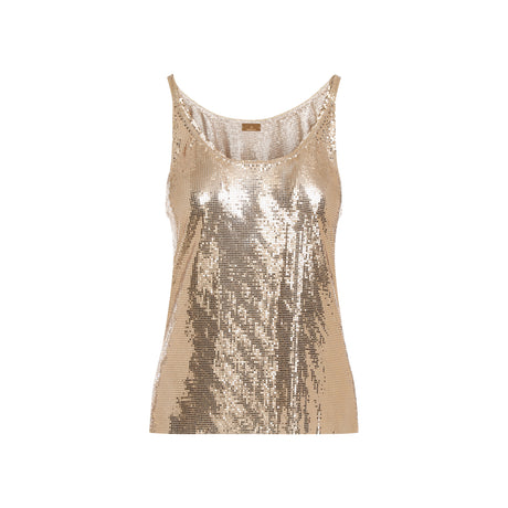 RABANNE Mesh Tank Top - Fashion Forward Design