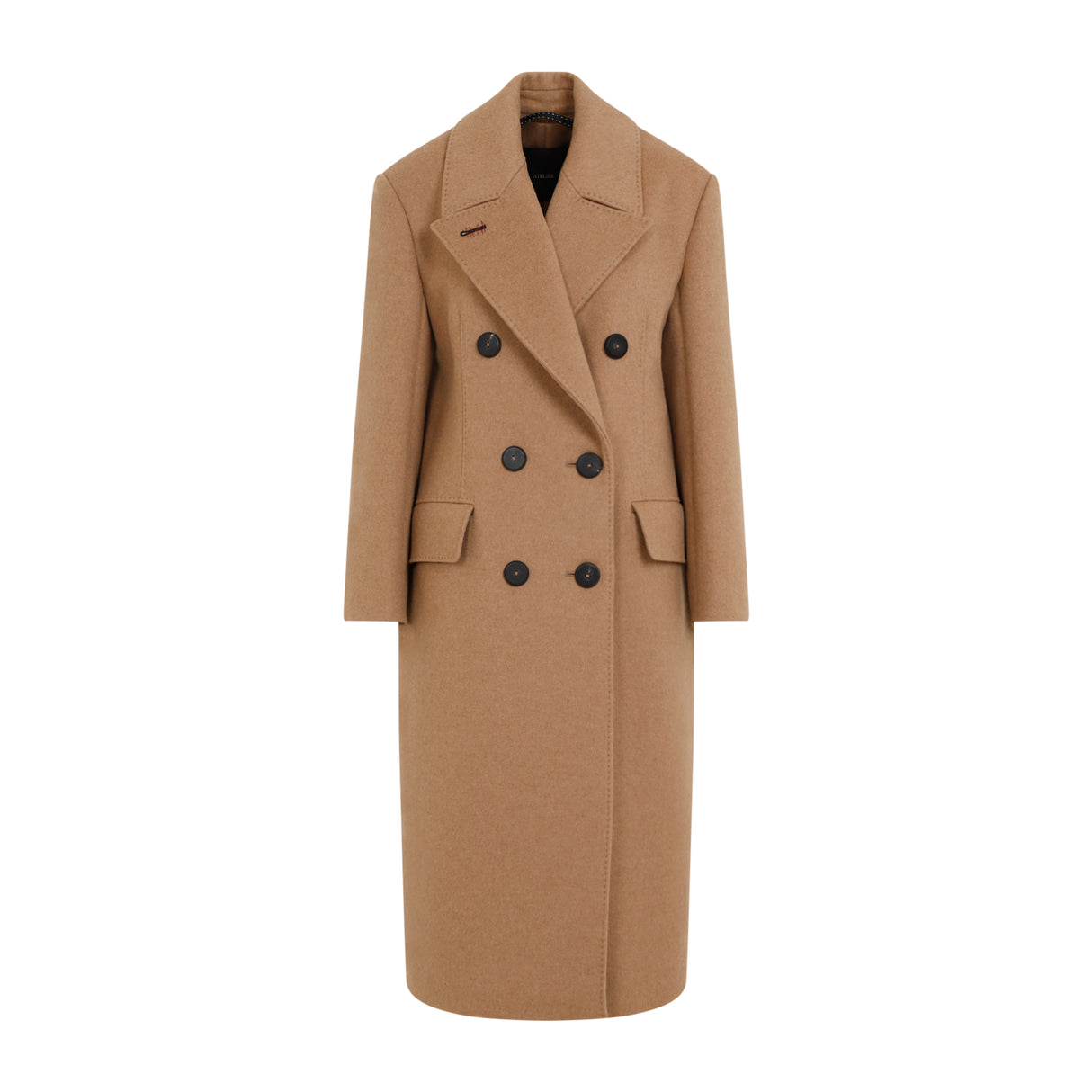 MAX MARA Elegant Double Breasted Peacoat