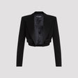 DOLCE & GABBANA Luxurious Virgin Wool Blend Jacket