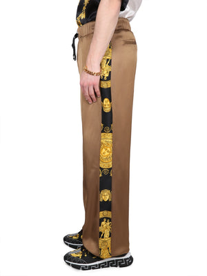 VERSACE Men's Drawstring Pants - SS23 Collection