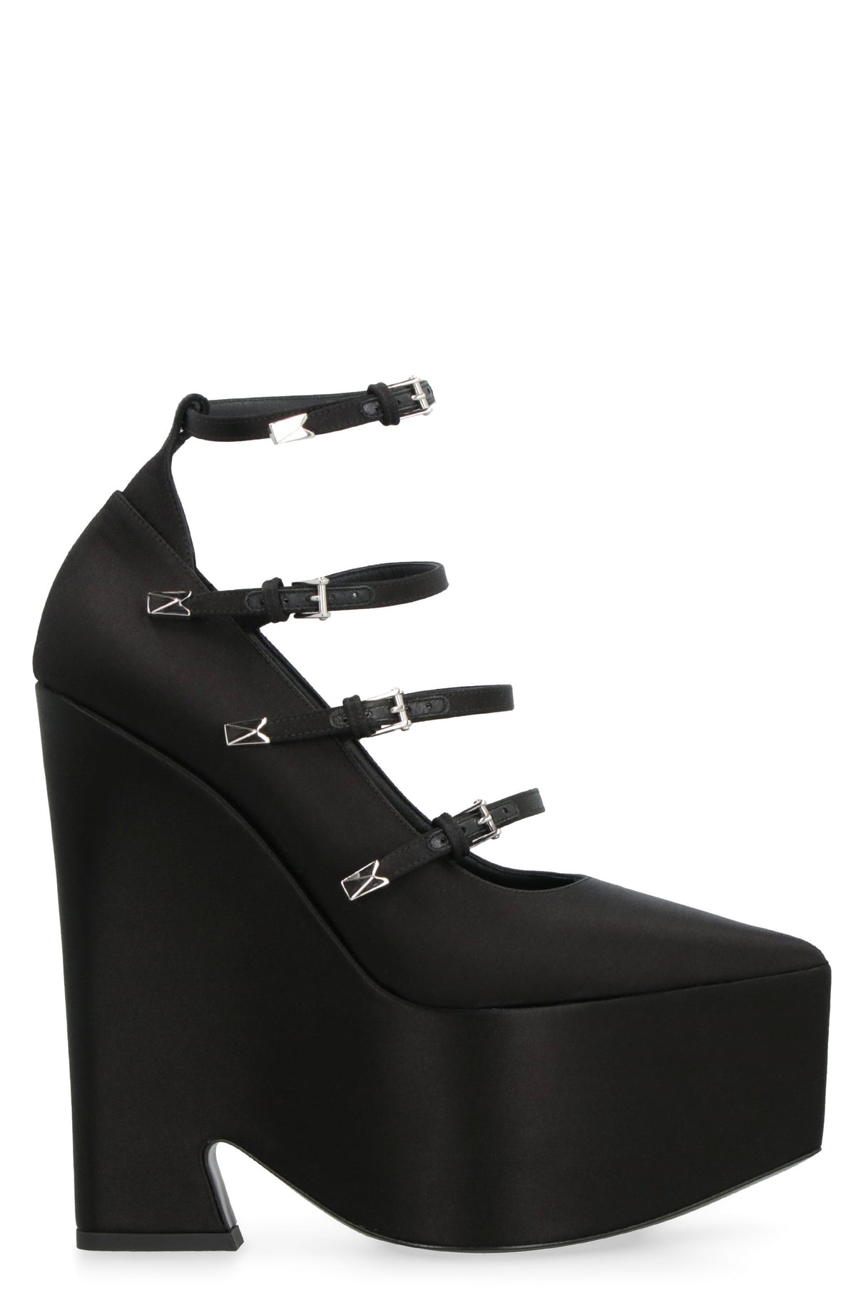 VERSACE Tempest Platform Pump - 7 cm Height