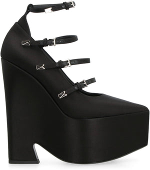 VERSACE Tempest Platform Pump - 7 cm Height