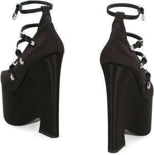 VERSACE Tempest Platform Pump - 7 cm Height