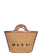 MARNI Mini Tropicalia Double Handle Handbag