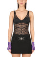 VERSACE Luxe Lace Body with Round Neckline