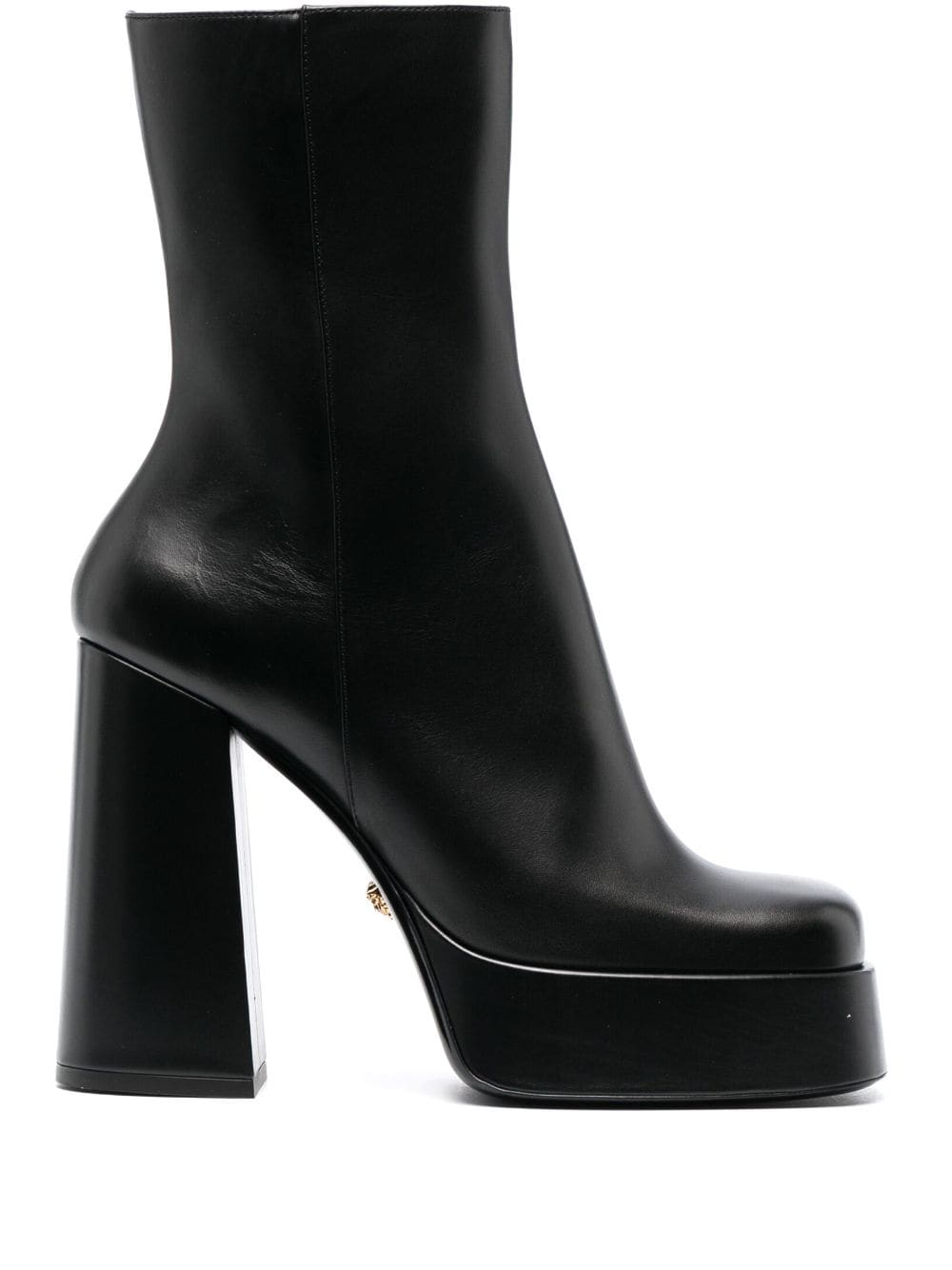 VERSACE Elevated Platform Ankle Boot