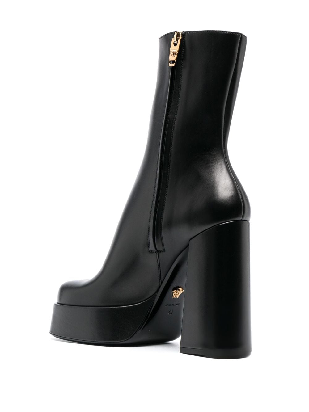 VERSACE Elevated Platform Ankle Boot