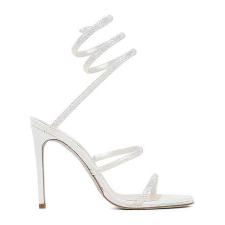 RENE` CAOVILLA Elegant High Heel Sandals - 11cm