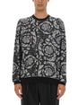 VERSACE Baroque Mesh Knit 50