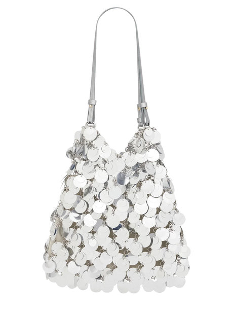 RABANNE Mini Sparkle Shoulder Handbag