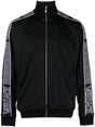 VERSACE Regular Fit Zip Sweatshirt - Size L