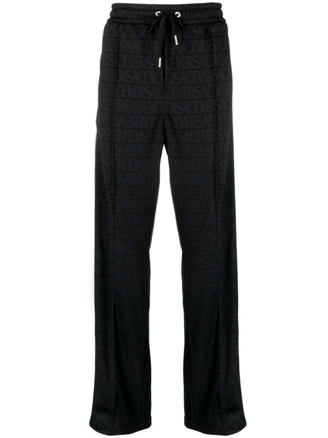 VERSACE Men's Regular Fit Jogging Pants - FW23 Collection