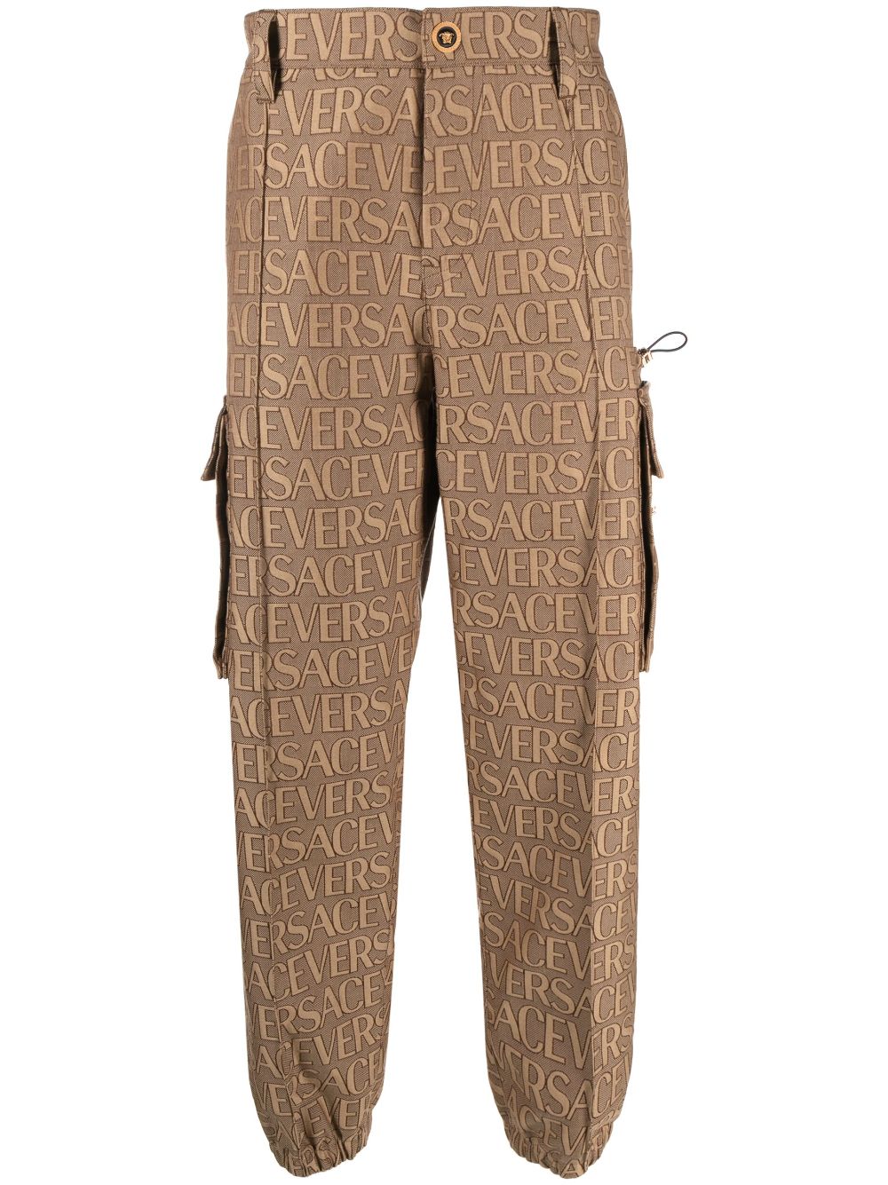 VERSACE Cargo Trousers for Men - Innovative Comfort and Style