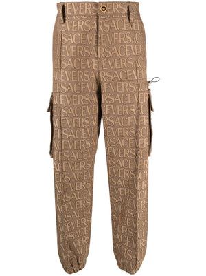 VERSACE Cargo Trousers for Men - Innovative Comfort and Style