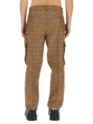 VERSACE Men's Cargo Pants Size 48